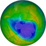 Antarctic Ozone 1985-10-19